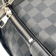 Load image into Gallery viewer, Louis Vuitton Michael Backpack Damier Graphite
