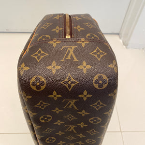 Louis Vuitton Deauville Bowling Bag Monogram