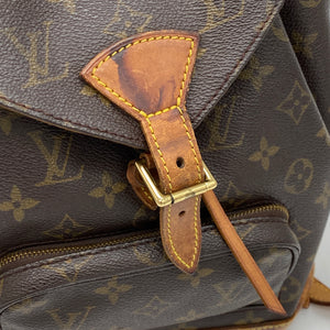 Louis Vuitton Montsouris MM Backpack Monogram