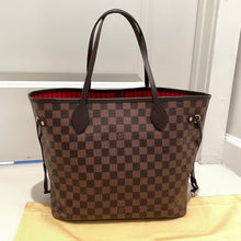 Load image into Gallery viewer, Louis Vuitton Neverfull MM Damier Ebene
