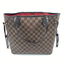 Load image into Gallery viewer, Louis Vuitton Neverfull MM Damier Ebene
