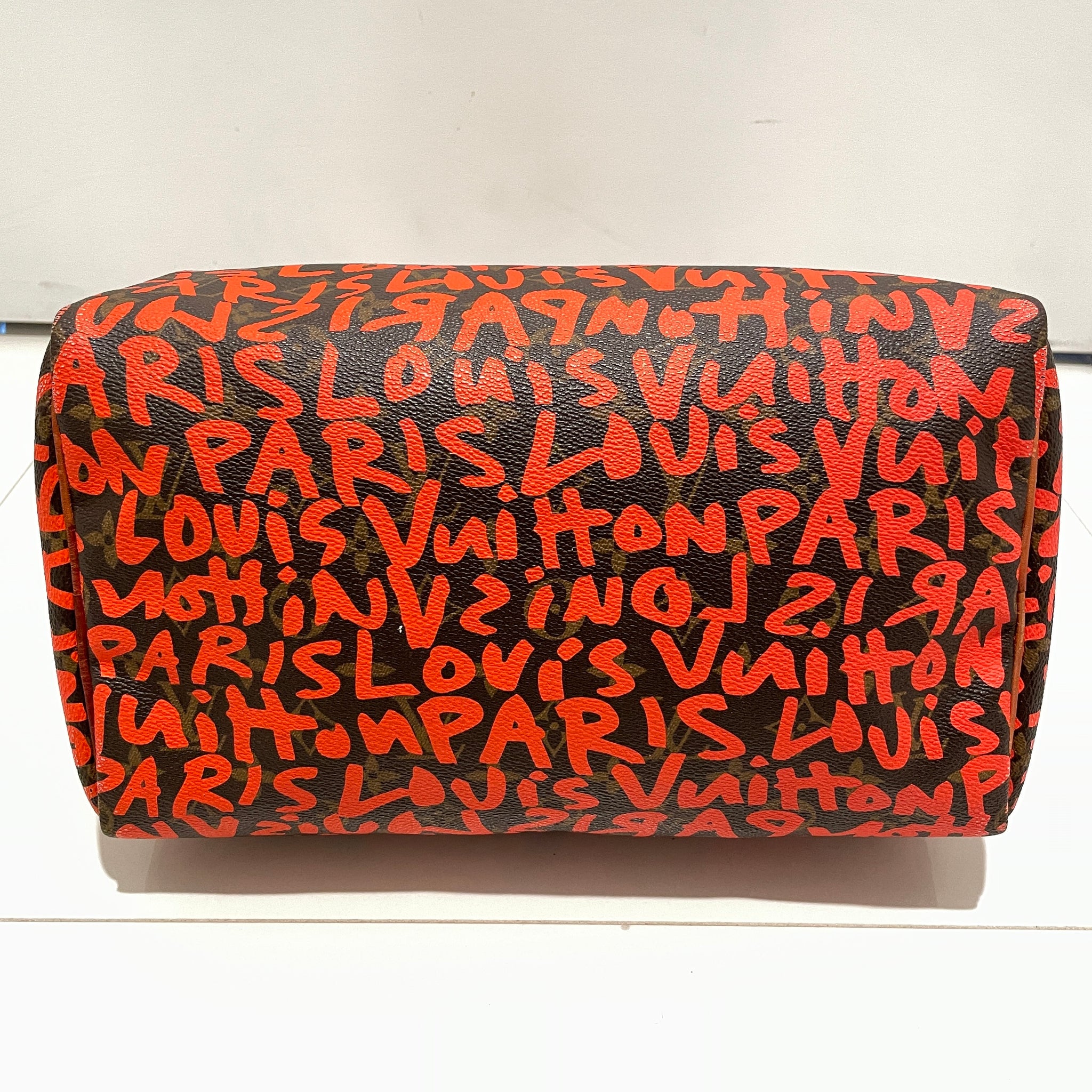 Louis Vuitton Speedy 30 Stephen Sprouse Graffiti – Luxi Bags