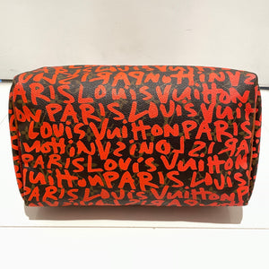 Louis Vuitton Speedy 30 Stephen Sprouse Graffiti