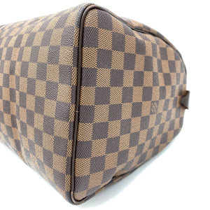 Louis Vuitton Speedy 35 Damier Ebene