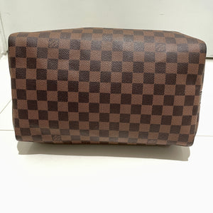 Louis Vuitton Speedy 30 Bandouliere Damier Ebene