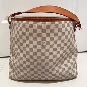 Louis Vuitton Delightful MM Damier Azur