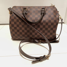 Load image into Gallery viewer, Louis Vuitton Speedy 30 Bandouliere Damier Ebene
