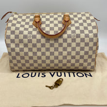 Load image into Gallery viewer, Louis Vuitton Speedy 35 Damier Azur
