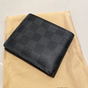 Louis Vuitton Florin Wallet Damier Graphite