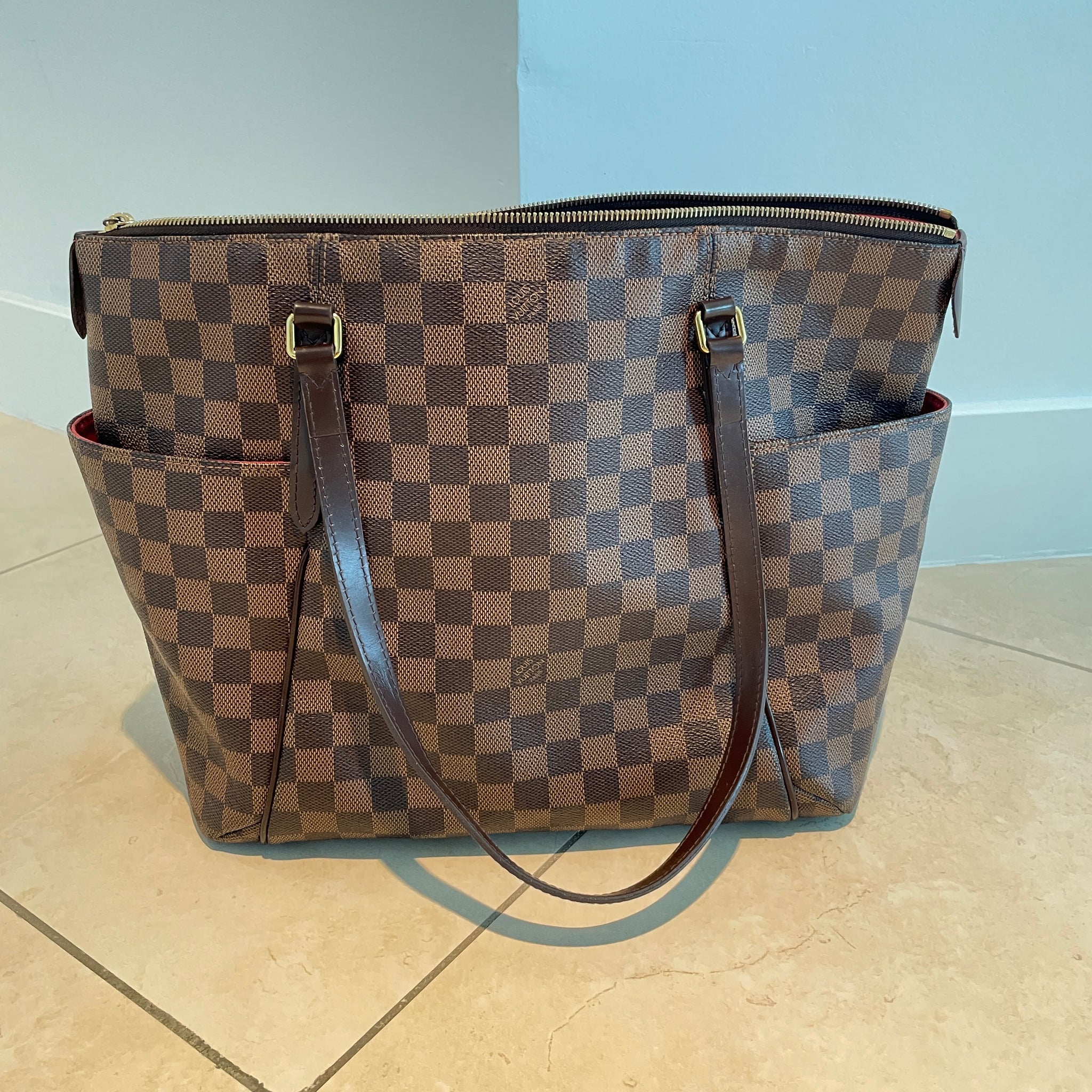 Louis Vuitton Damier Ebene Totally MM - A World Of Goods For You, LLC