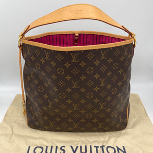 Louis Vuitton Delightful MM Pivoine