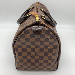 Louis Vuitton Speedy 35 Damier Ebene