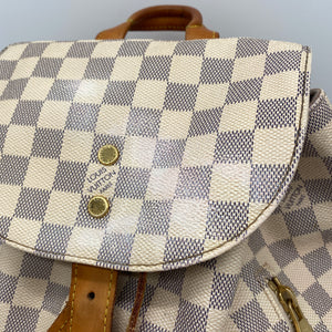 Louis Vuitton Sperone Backpack Damier Azur