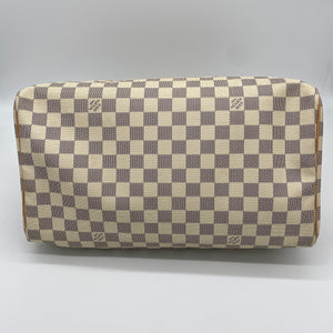 Louis Vuitton Speedy 35 Damier Azur