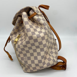 Louis Vuitton Sperone Backpack Damier Azur