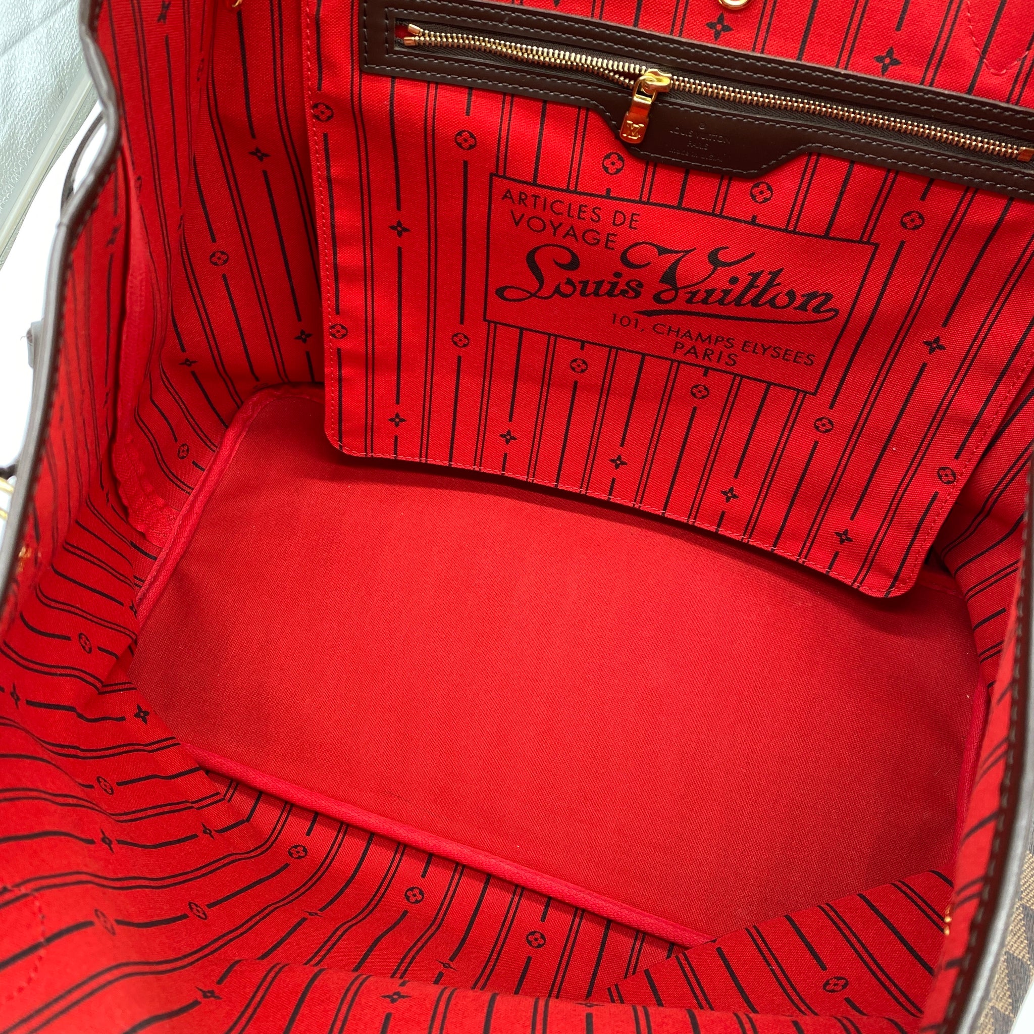 Louis Vuitton Handbag Neverfull GM-- since everyone has the regular LV  print. …  Louis vuitton handbags outlet, Louis vuitton handbags neverfull, Louis  vuitton bag