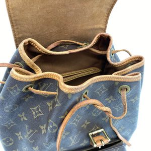 Louis Vuitton Montsouris MM Backpack Monogram