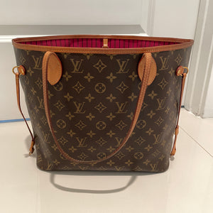 Louis Vuitton Neverfull MM Pivoine