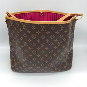 Louis Vuitton Delightful MM Pivoine – Luxi Bags
