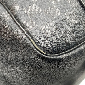 Louis Vuitton Keepall 45 Damier Graphite