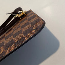 Load image into Gallery viewer, Louis Vuitton Neverfull Clutch Pochette Damier Ebebe
