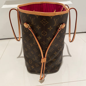 Louis Vuitton Neverfull MM Pivoine