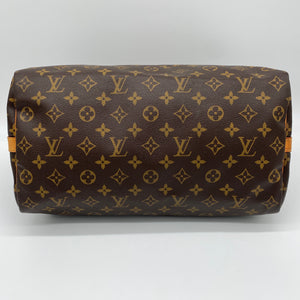 Louis Vuitton Speedy 35 Bandouliere Monogram