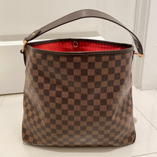 Load image into Gallery viewer, Louis Vuitton Delightful MM Damier Ebene
