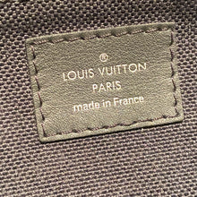 Load image into Gallery viewer, Louis Vuitton Utah Calfskin Canyon Backpack Blue Marine
