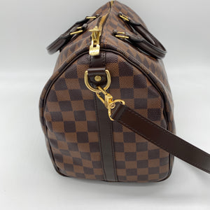 Louis Vuitton Speedy 35 Bandouliere Damier Ebene