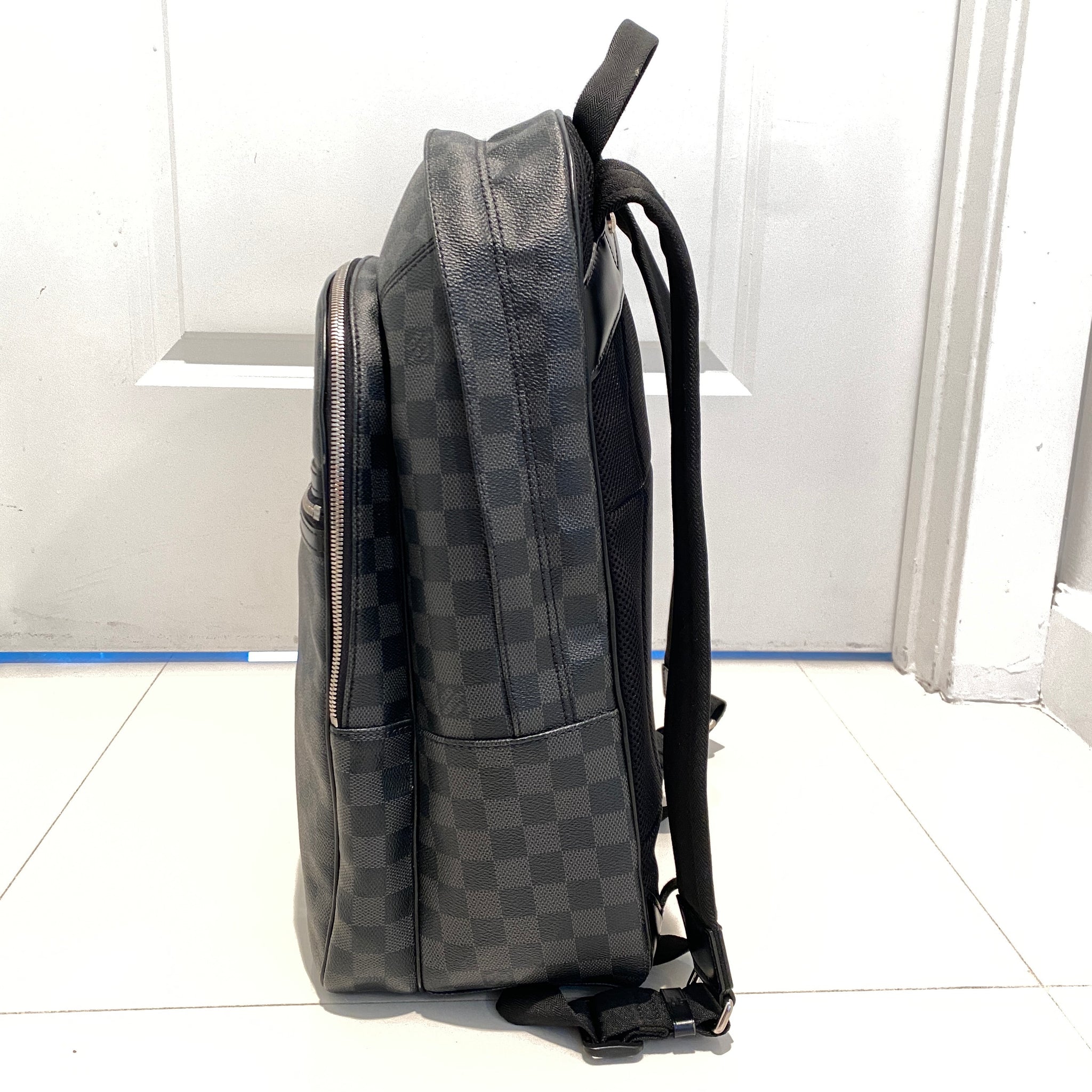Louis Vuitton Damier Graphite Michael Backpack (SHF-23611) – LuxeDH