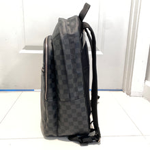 Load image into Gallery viewer, Louis Vuitton Michael Backpack Damier Graphite
