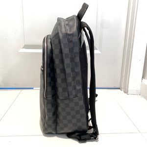 Louis Vuitton Michael Backpack Damier Graphite