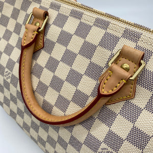 Louis Vuitton Speedy 35 Damier Azur