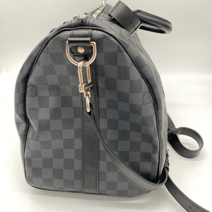 Louis Vuitton Keepall 45 Damier Graphite