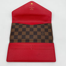 Load image into Gallery viewer, Louis Vuitton Josephine Wallet Damier Ebene
