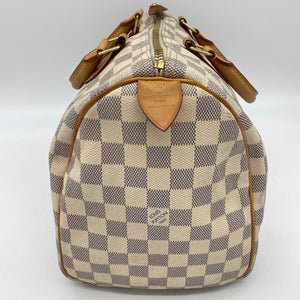 Louis Vuitton Speedy 30 Damier Azur