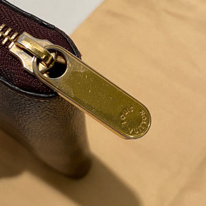 Louis Vuitton Compact Zippy Wallet Damier Ebenbe
