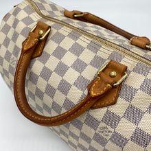 Load image into Gallery viewer, Louis Vuitton Speedy 30 Damier Azur
