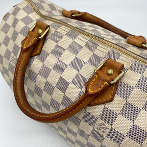 Louis Vuitton Speedy 30 Damier Azur