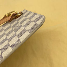 Load image into Gallery viewer, Louis Vuitton Neverfull Clutch Pochette Damier Azur
