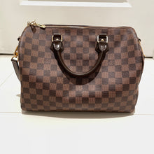 Load image into Gallery viewer, Louis Vuitton Speedy 30 Bandouliere Damier Ebene
