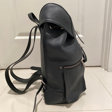 Load image into Gallery viewer, Louis Vuitton Utah Calfskin Canyon Backpack Blue Marine
