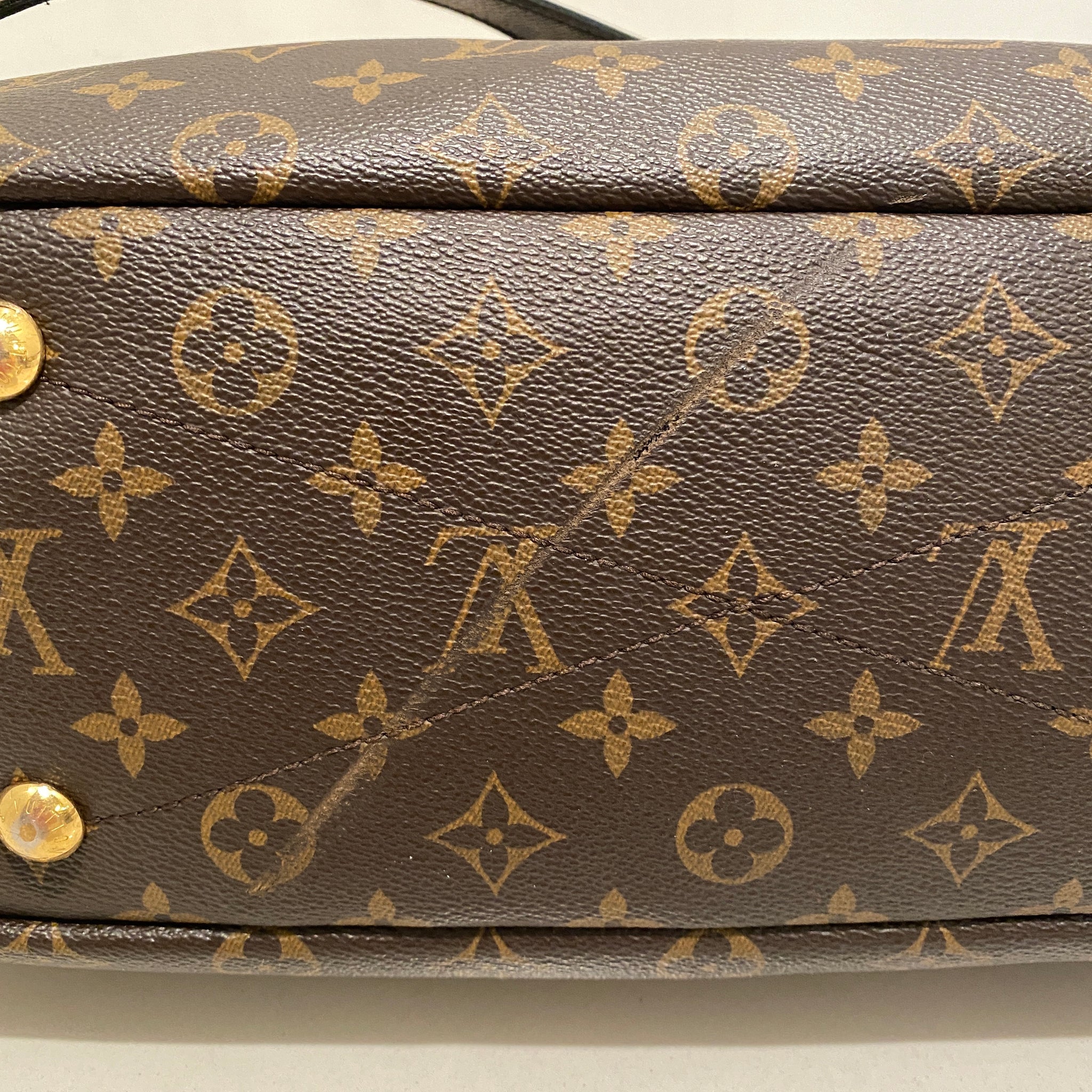 Louis Vuitton Pallas MM Monogram – Luxi Bags