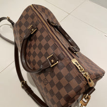 Load image into Gallery viewer, Louis Vuitton Speedy 30 Bandouliere Damier Ebene
