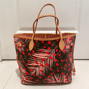 Louis Vuitton Neverfull MM Jungle Dot Edition