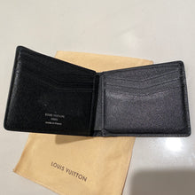 Load image into Gallery viewer, Louis Vuitton Florin Wallet Damier Graphite
