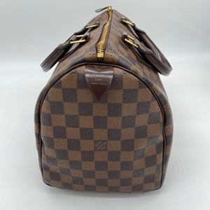 Louis Vuitton Speedy 30 Damier Ebene