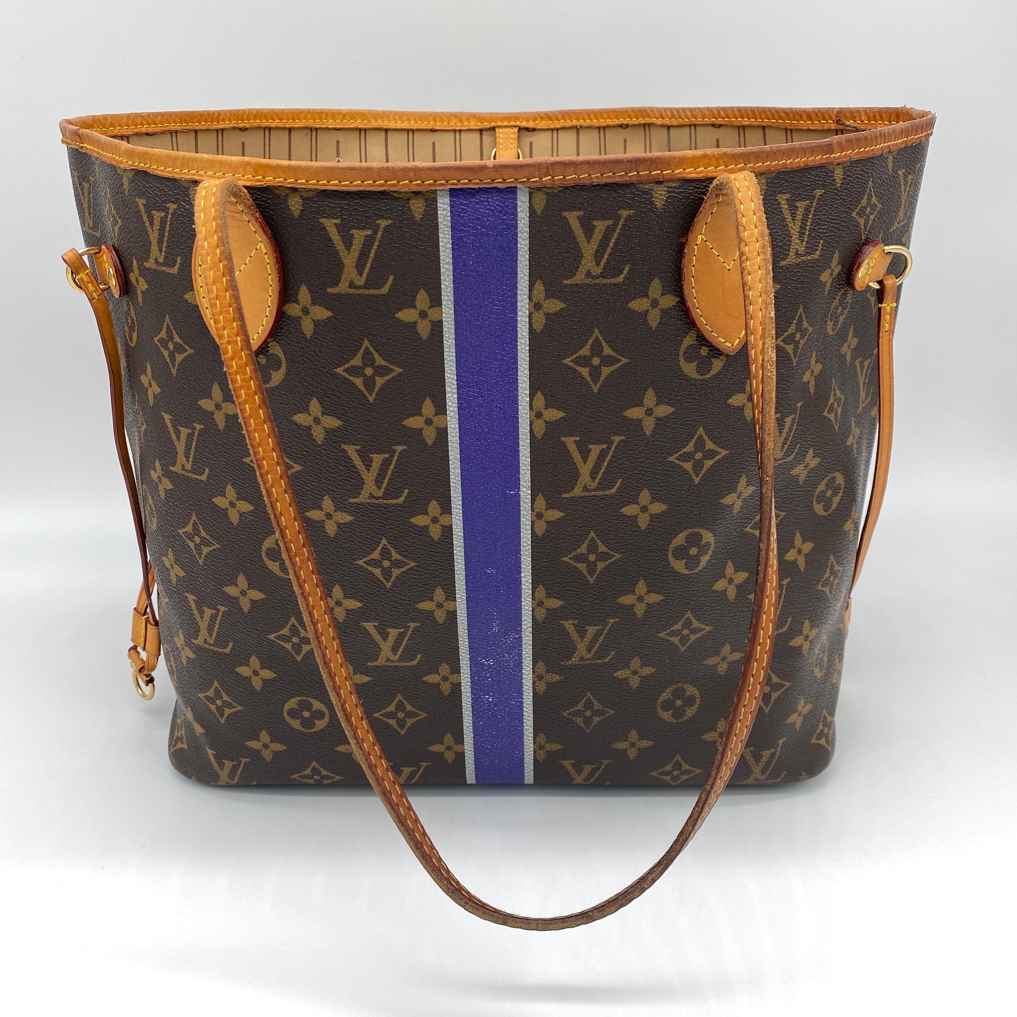 Louis Vuitton Neverfull MM Monogram – Luxi Bags