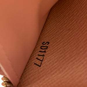 Louis Vuitton Tahitienne Zippy Wallet Damier Azur